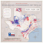 2022 Commissioners Map Commissioners Map depicting active oil & gas wells, pipelines and approximate current and historical fields