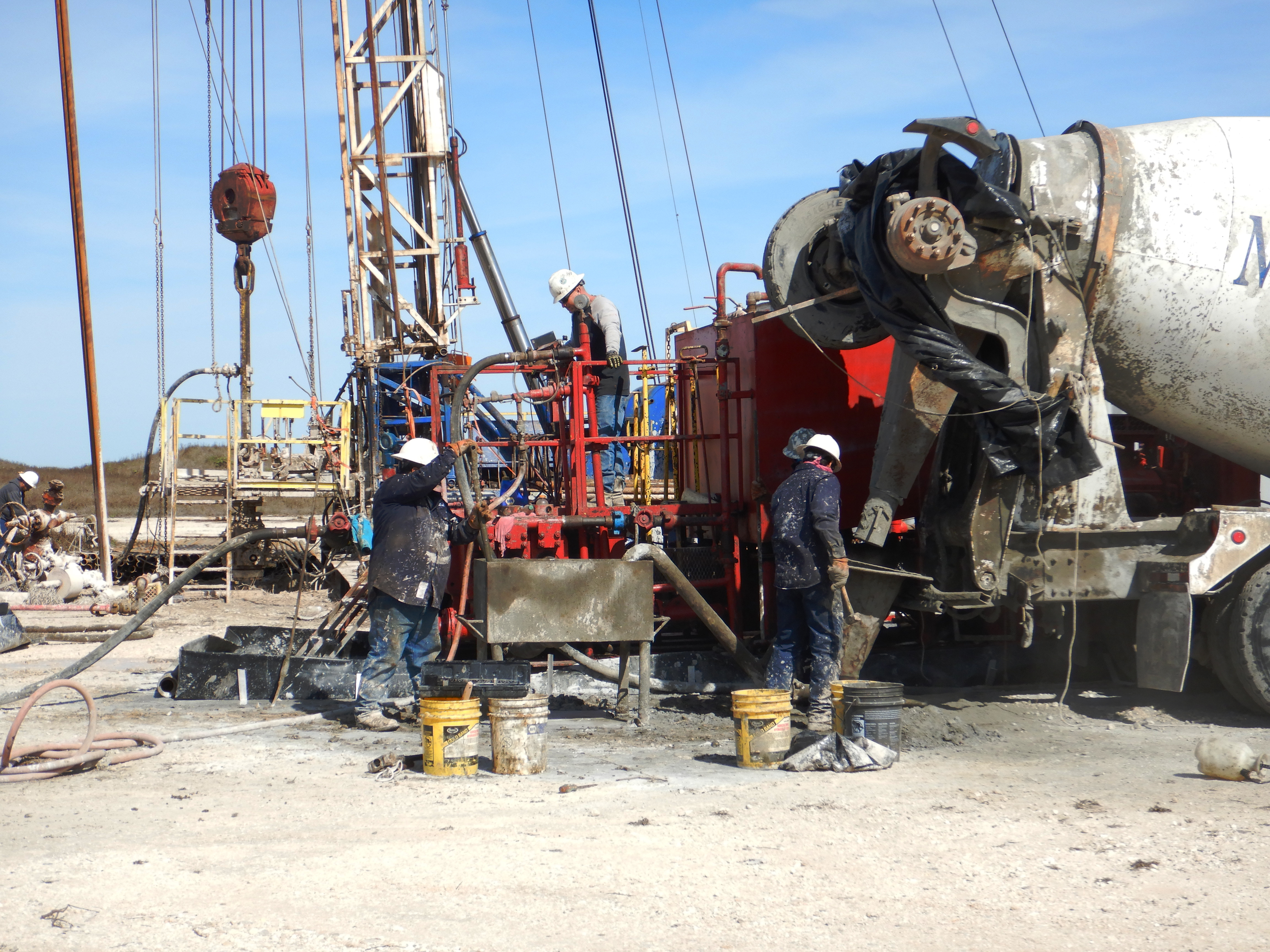 RRC helping plug a well in Padre Island National Seashore